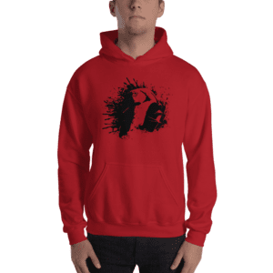 Darth Vader Splatter Hoodie