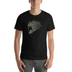 Boba Fett Color Splatter