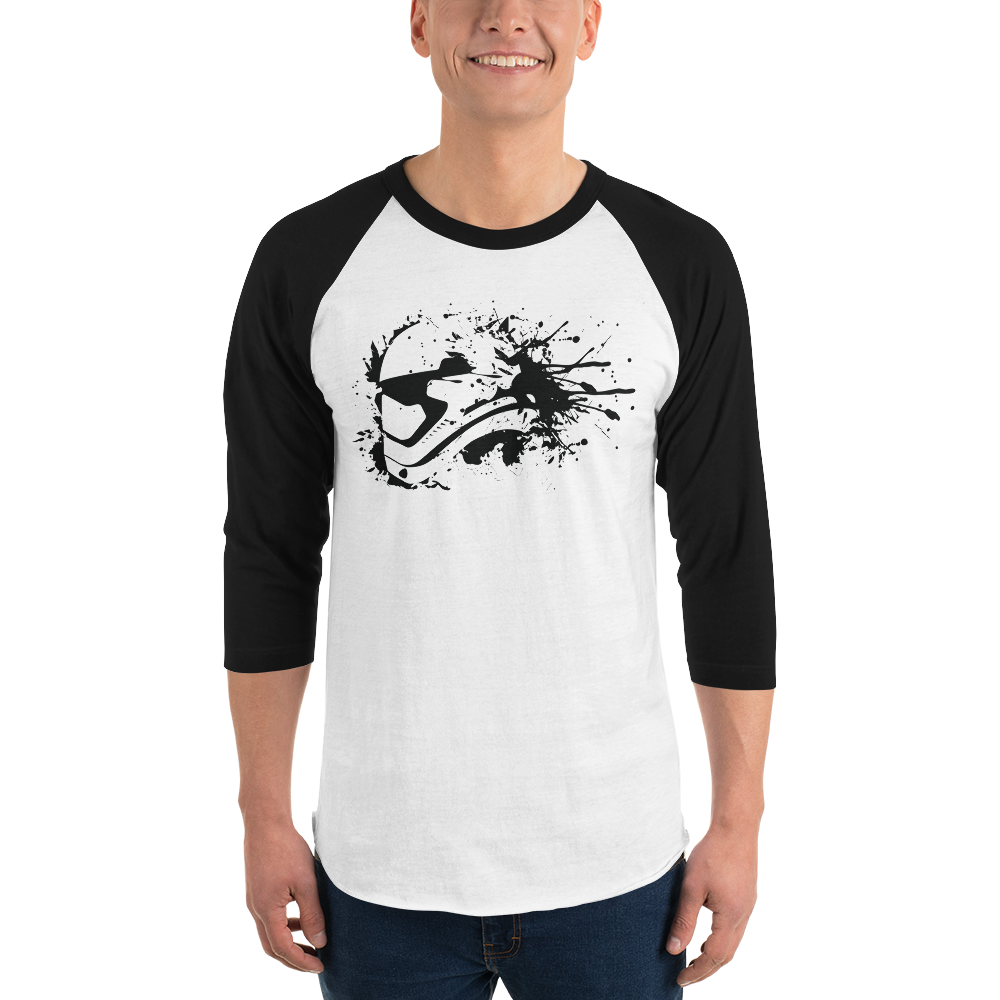 3/4 sleeve raglan shirt - Image 2