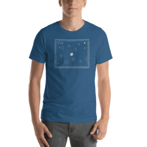 Never tell me the odds – dark shirts